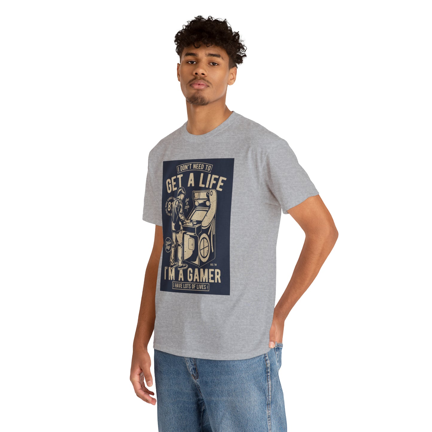 Lots of Lives - Gamer - T-Shirt