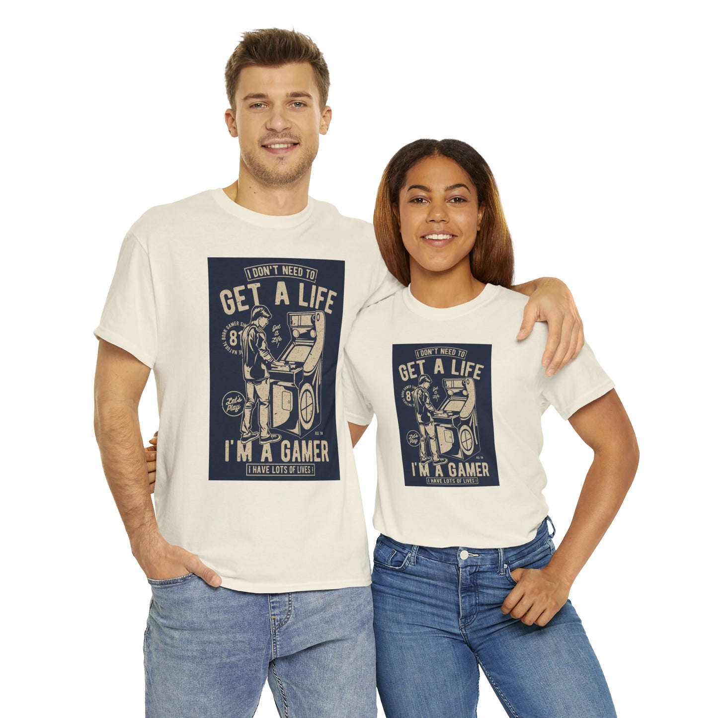 Lots of Lives - Gamer - T-Shirt