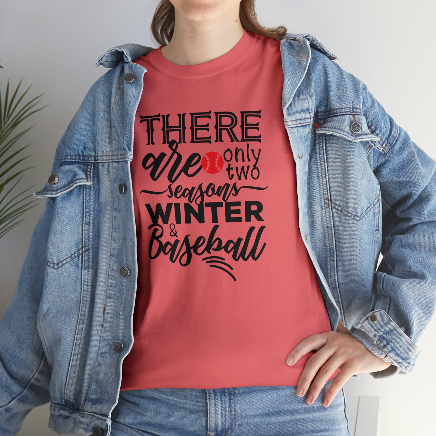 Two Seasons - Baseball - T-Shirt