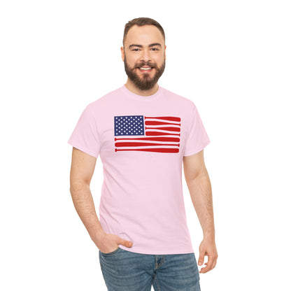 Ball Bat Flag - T-Shirt