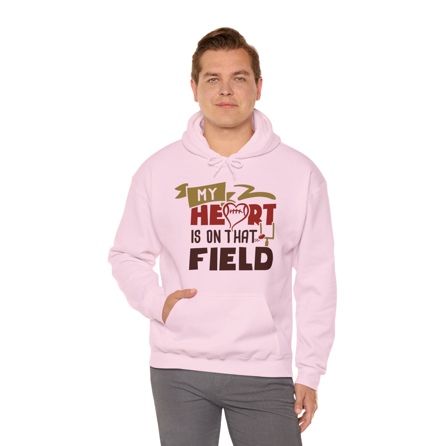 My Heart on that Field Hoodie