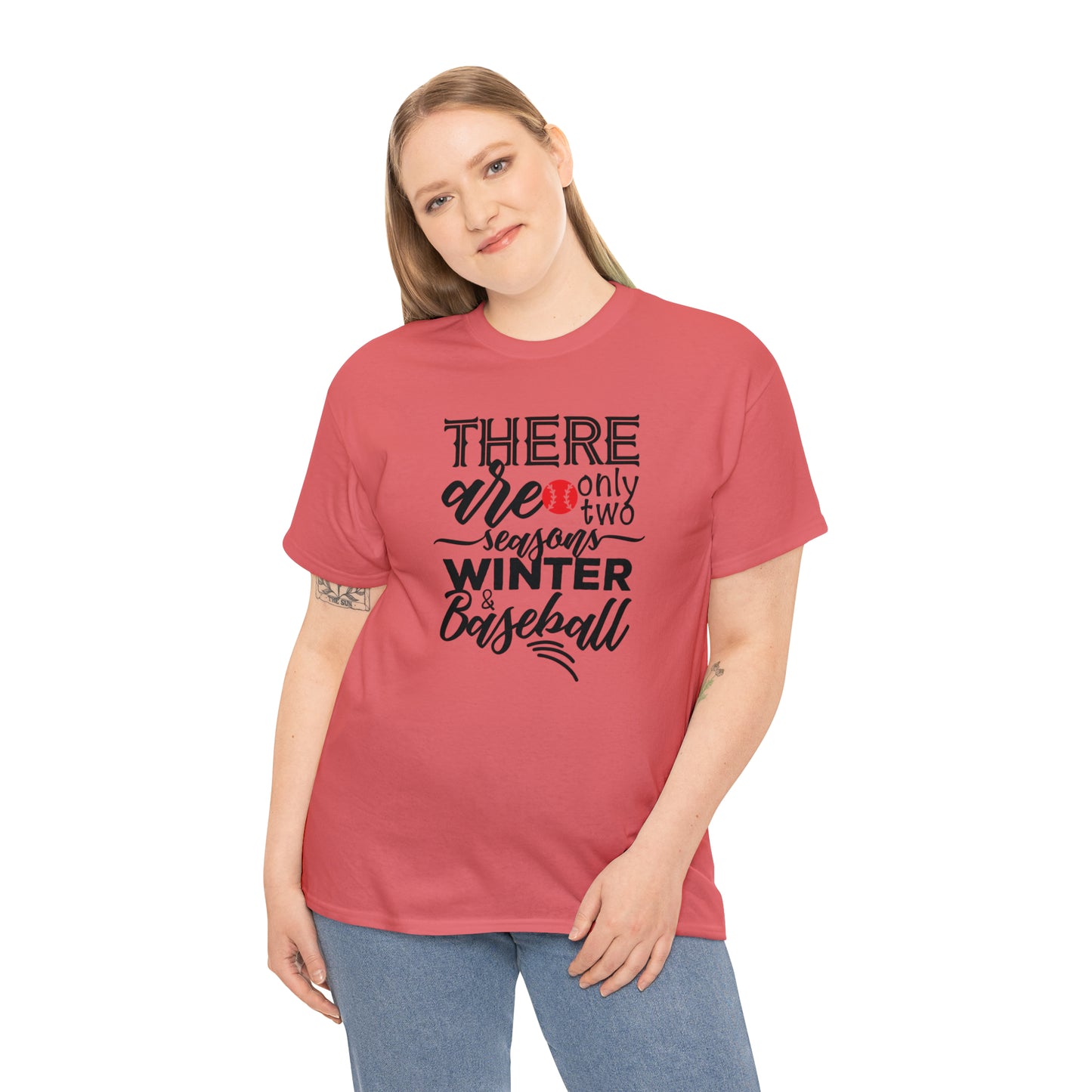 Two Seasons - Baseball - T-Shirt