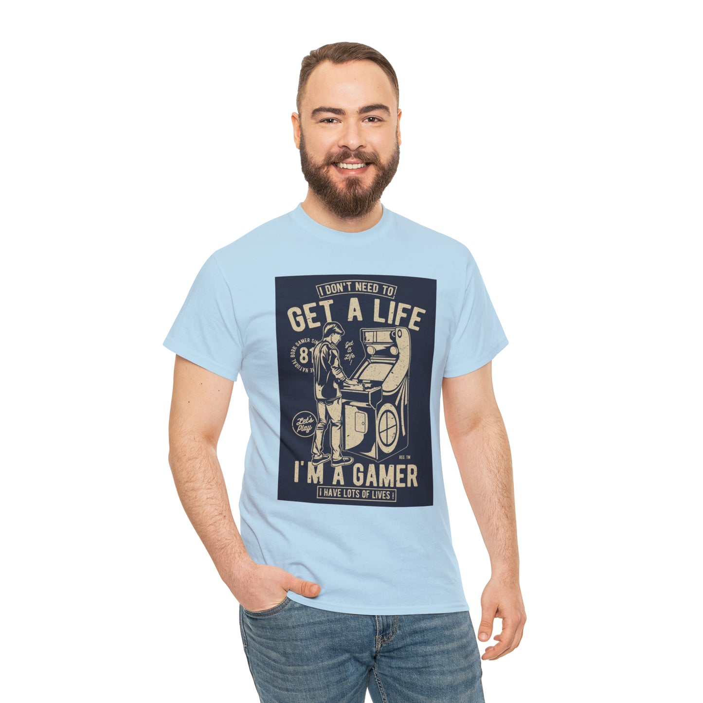 Lots of Lives - Gamer - T-Shirt