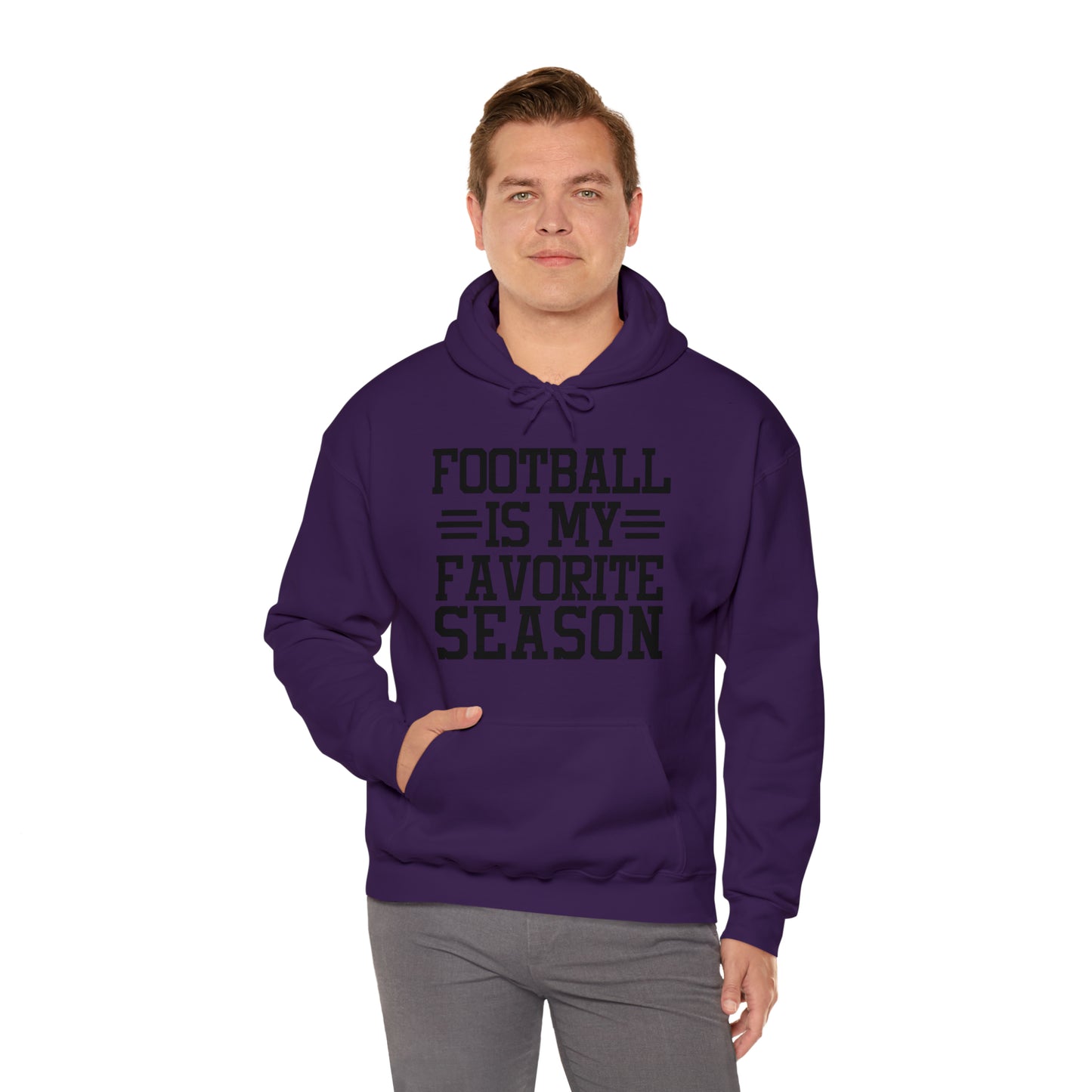 FOOTBALL is my Favorite Season Hoodie