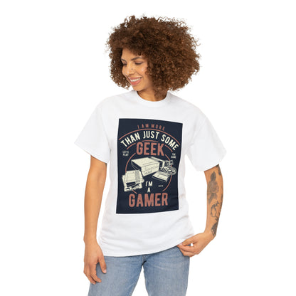 More Than A Geek - Gamer - T-Shirt