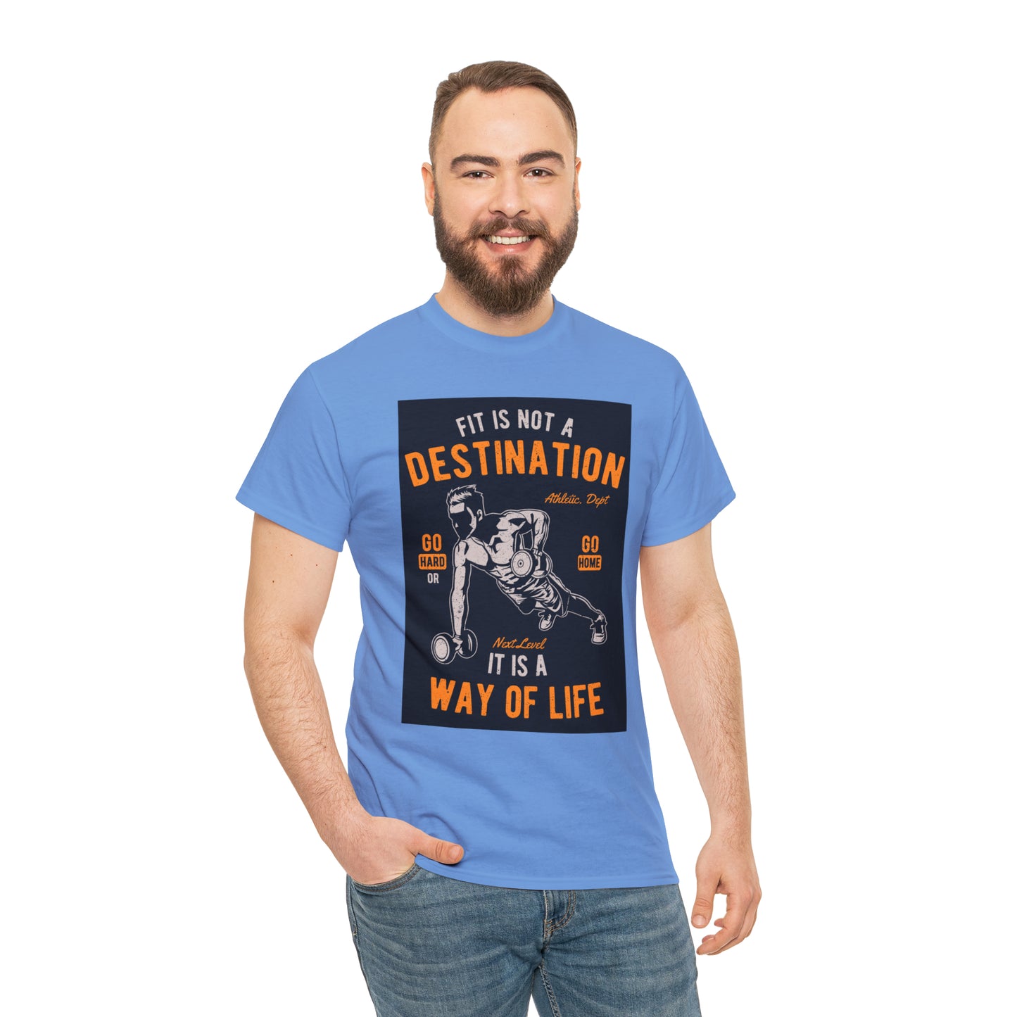 Fitness is not a Destination - T-Shirt