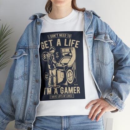 Lots of Lives - Gamer - T-Shirt