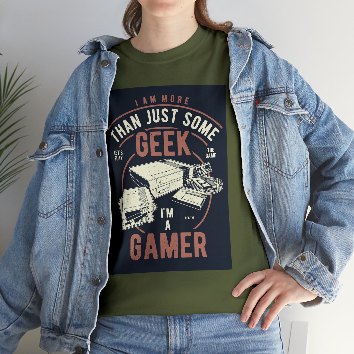 More Than A Geek - Gamer - T-Shirt