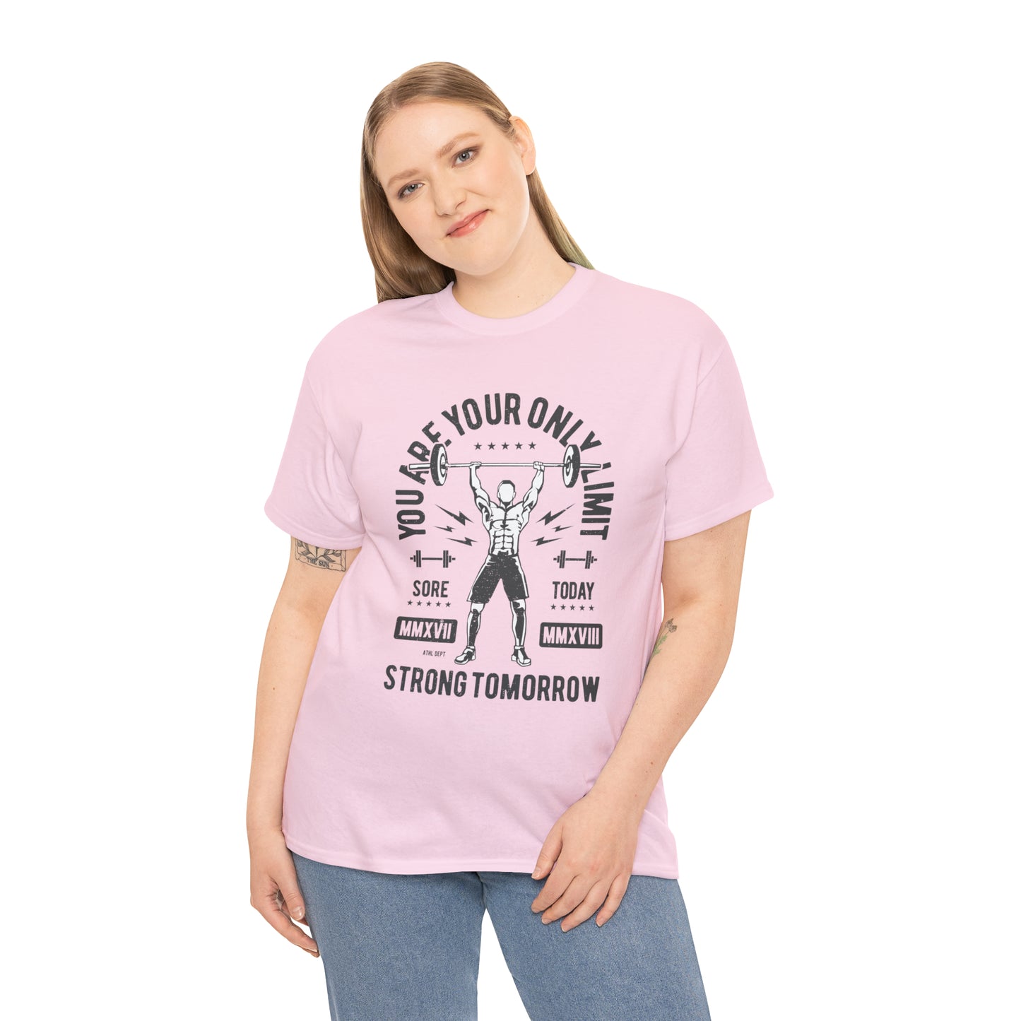 Sore Today, Strong Tomorrow - T-Shirt