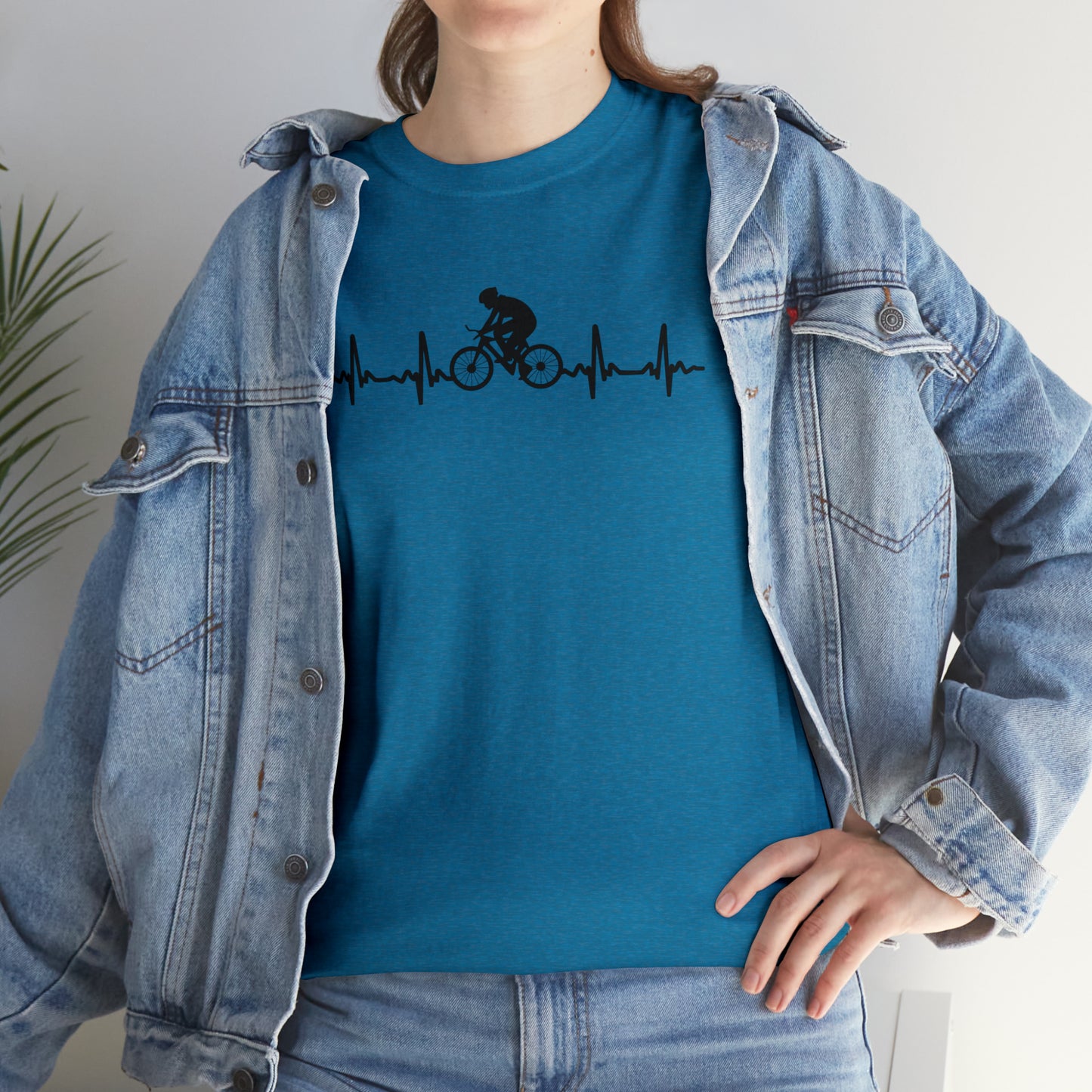 Bicycle EKG - T-Shirt