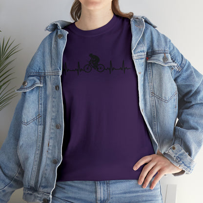 Bicycle EKG - T-Shirt