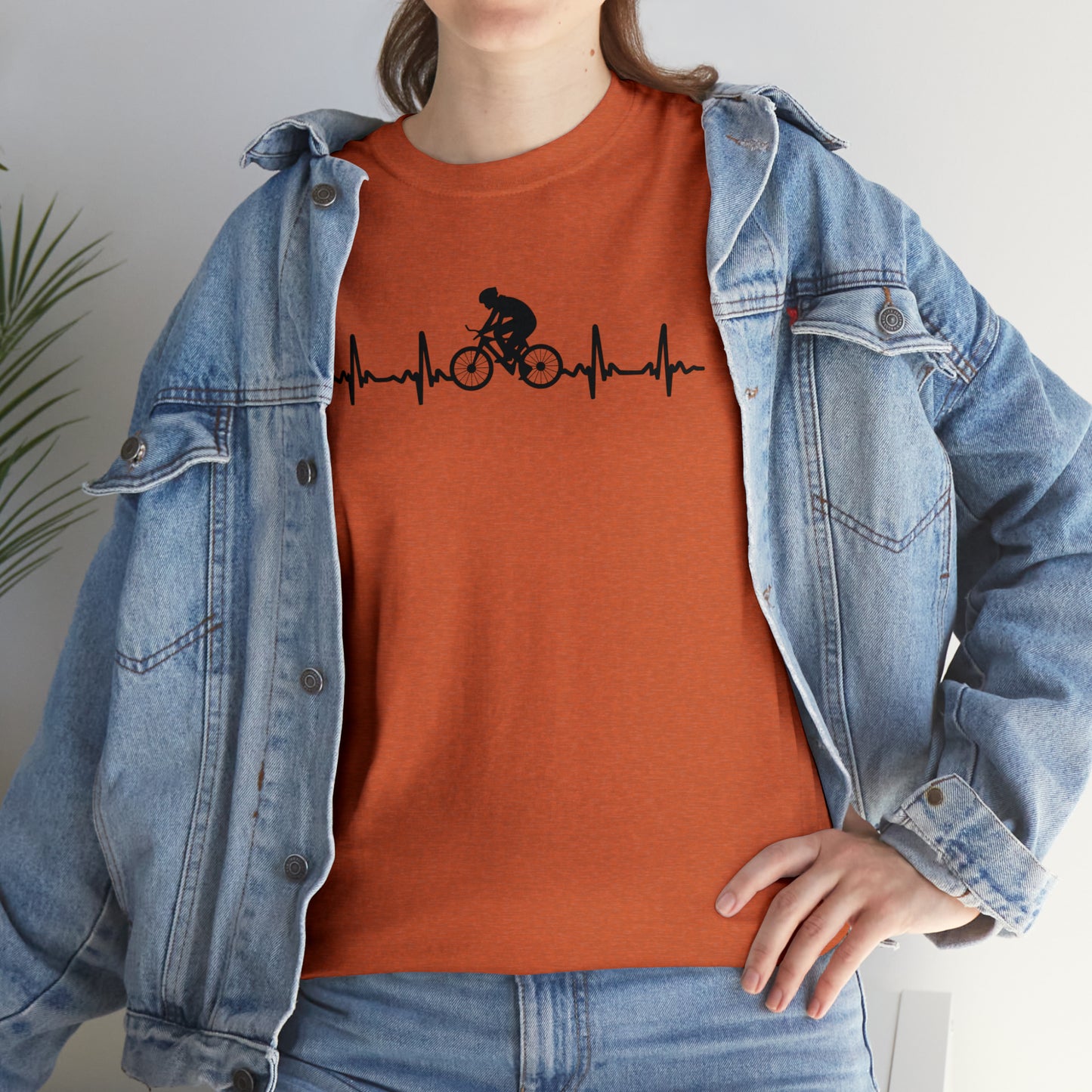 Bicycle EKG - T-Shirt