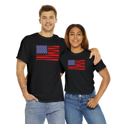 Ball Bat Flag - T-Shirt