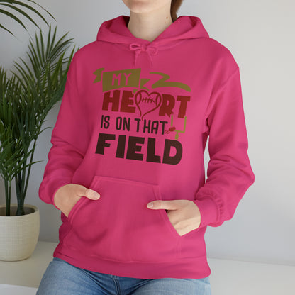 My Heart on that Field Hoodie