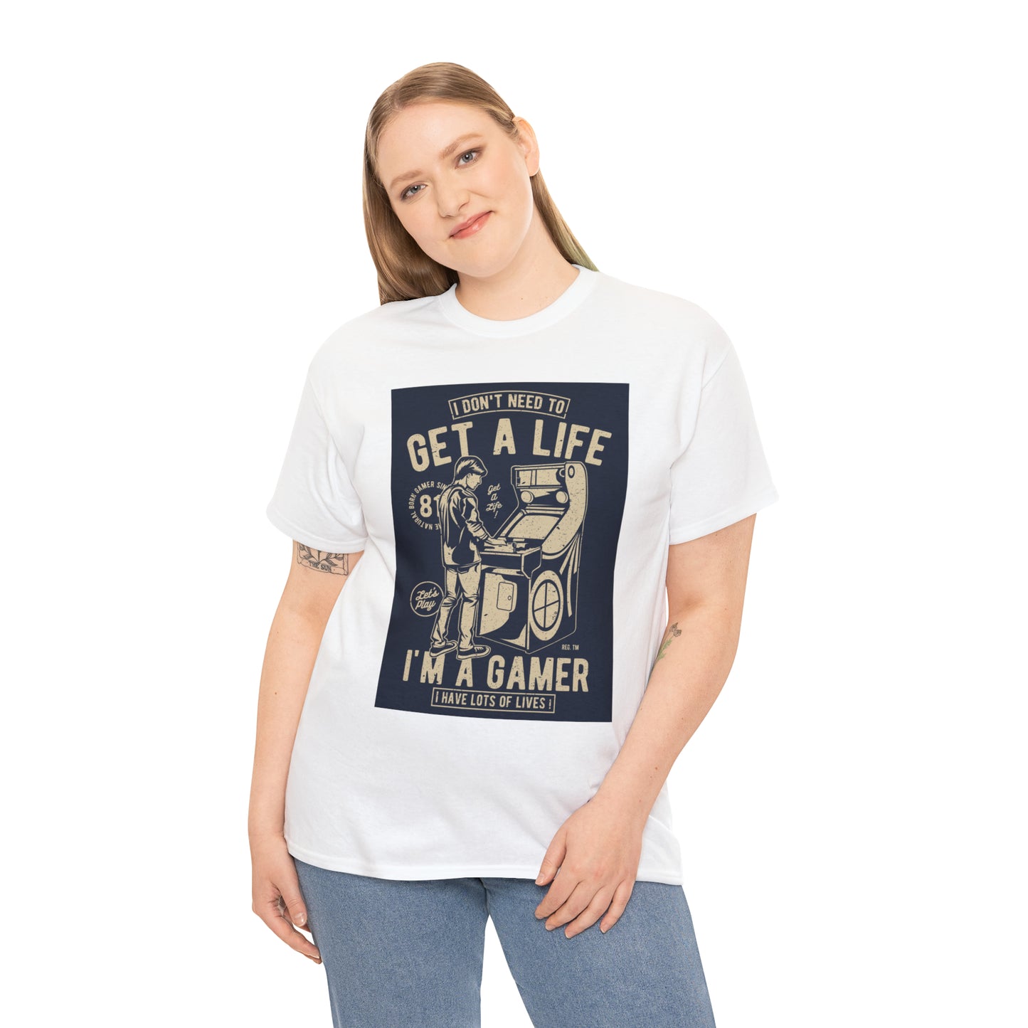 Lots of Lives - Gamer - T-Shirt