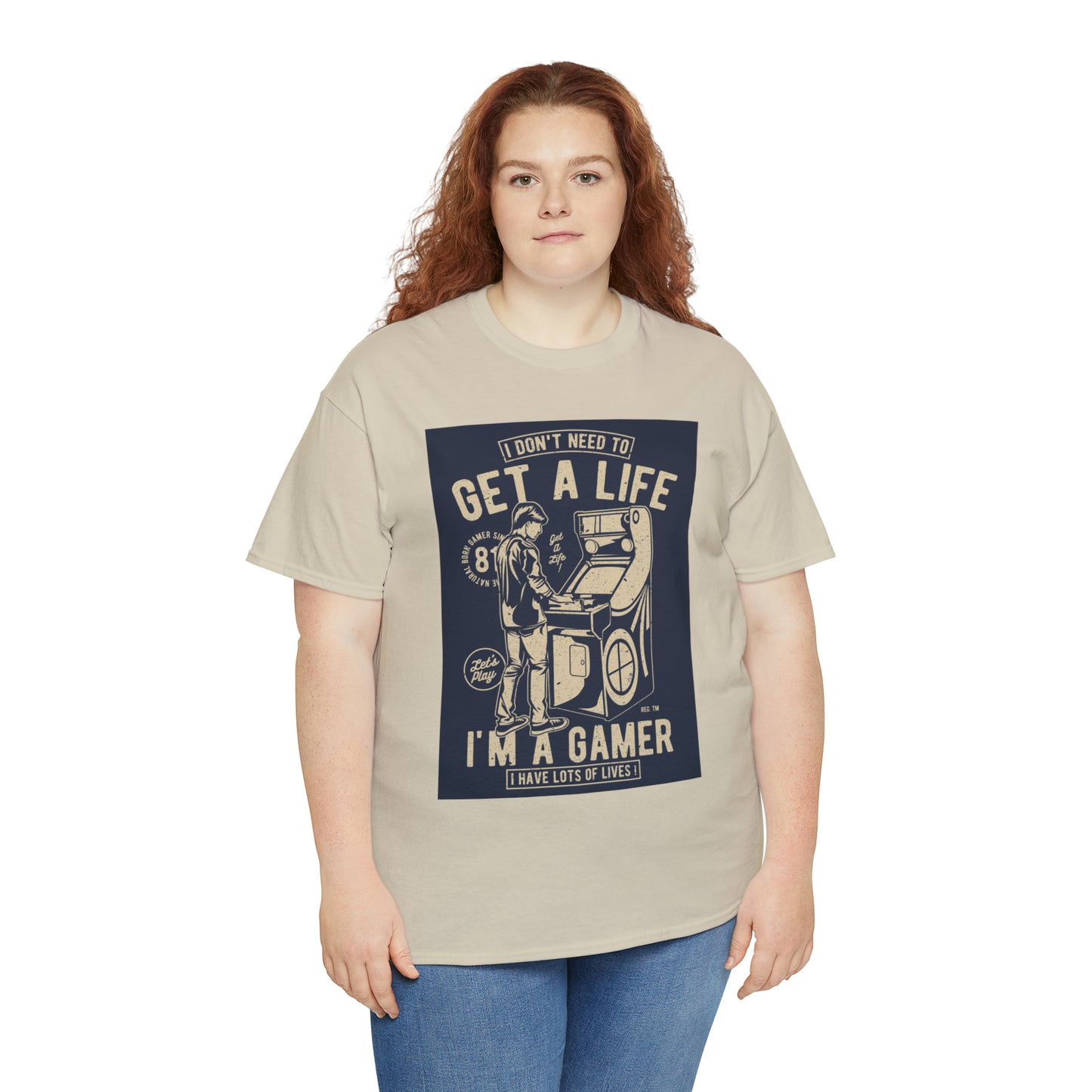 Lots of Lives - Gamer - T-Shirt