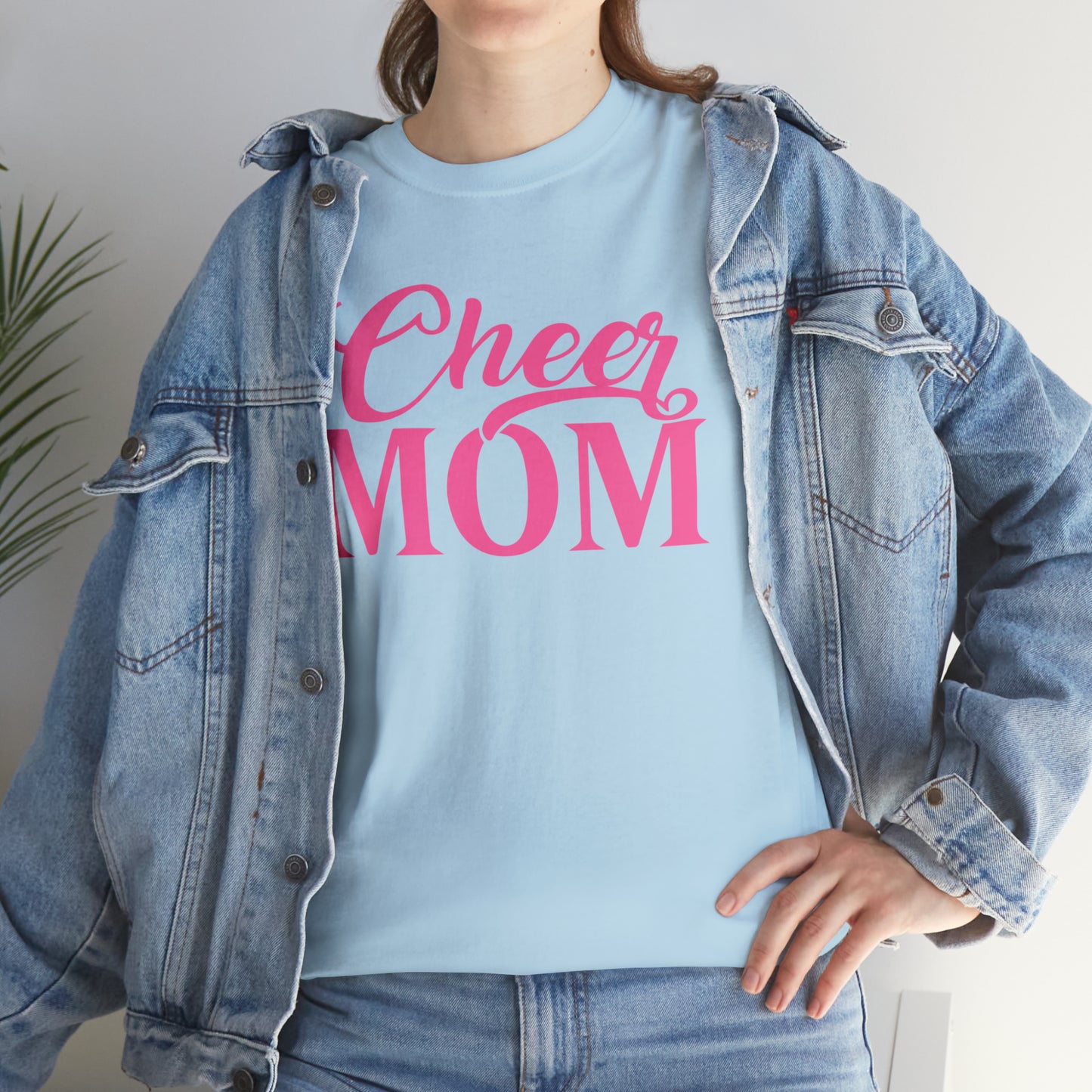 Cheer Mom - Pink - T-Shirt