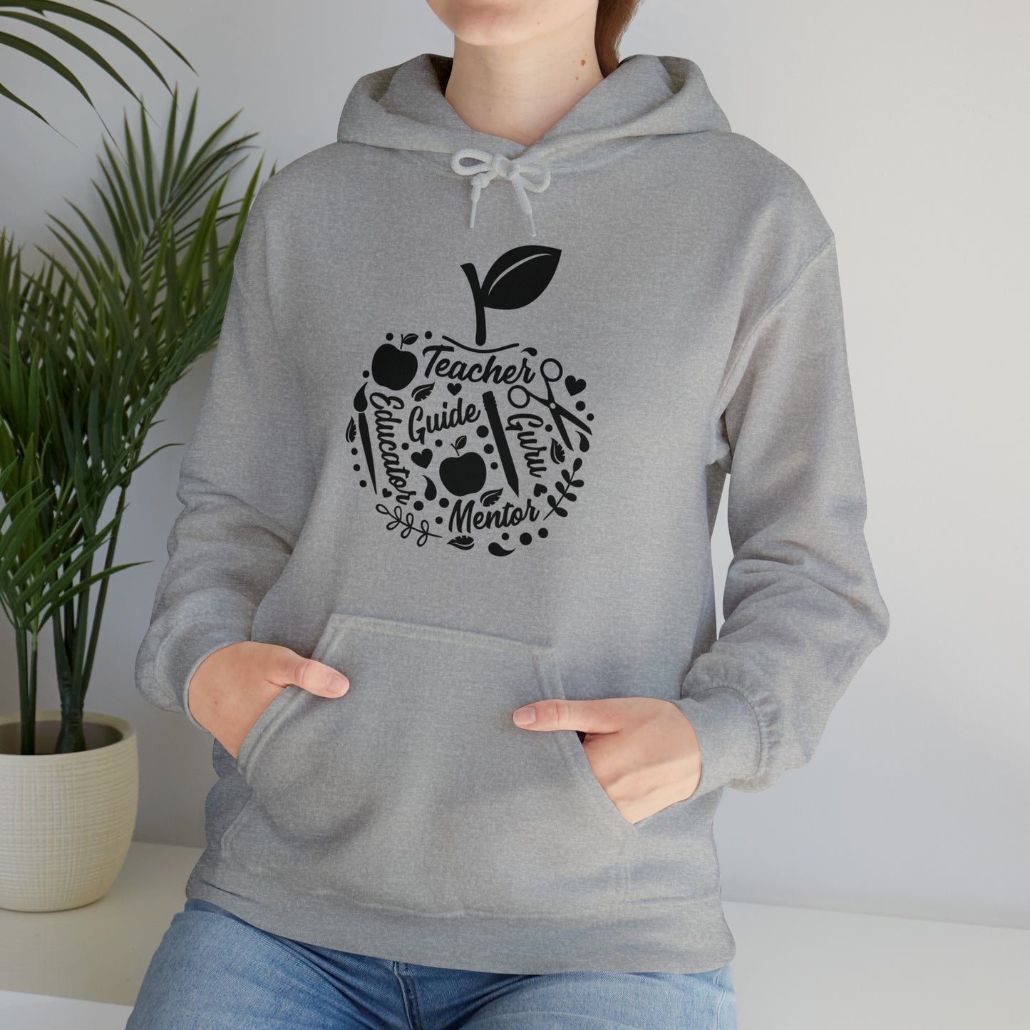 Teacher's Apple - Hoodie