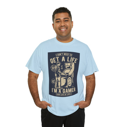 Lots of Lives - Gamer - T-Shirt