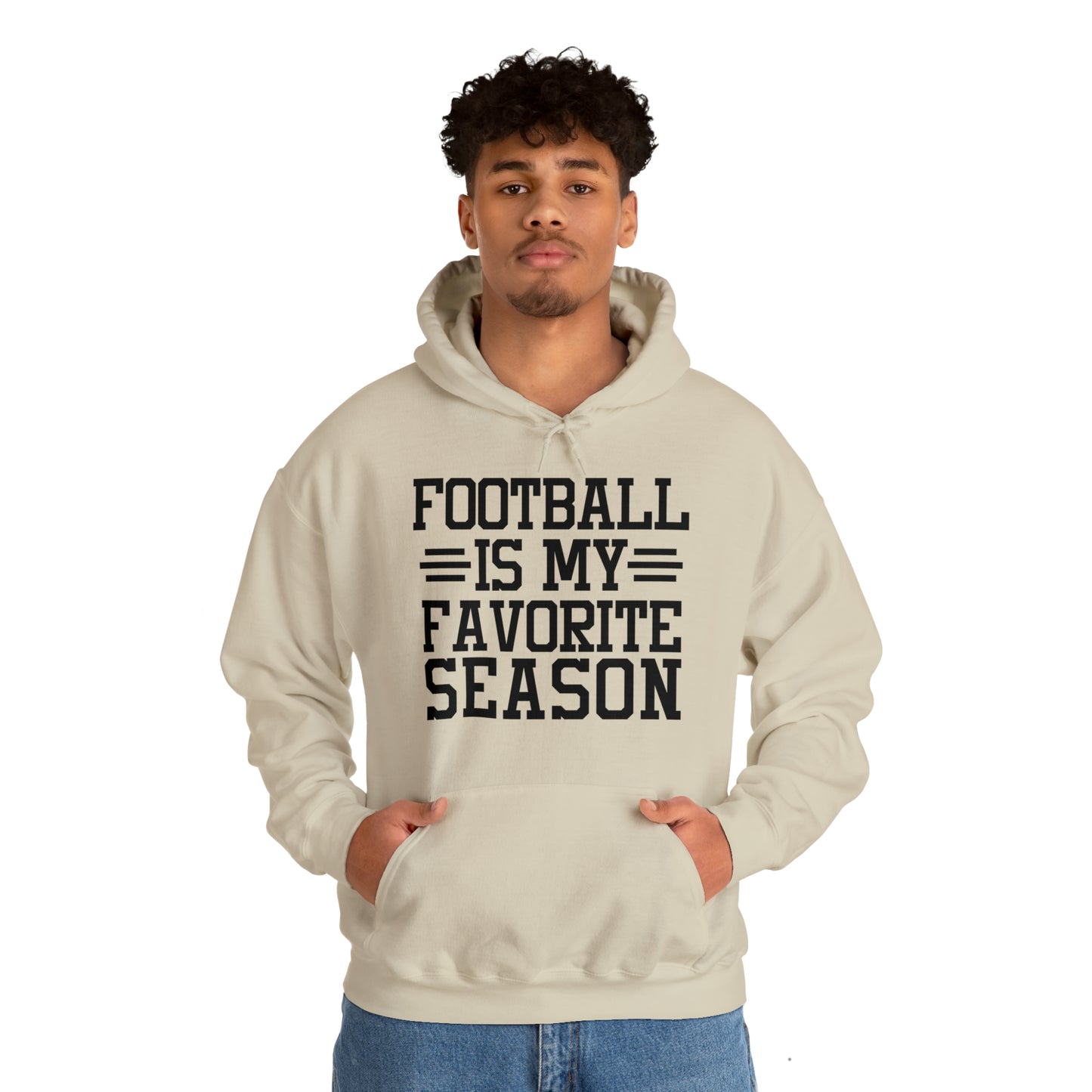 FOOTBALL is my Favorite Season Hoodie