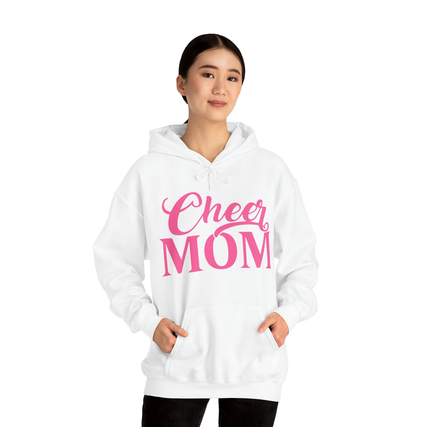 Cheer Mom - Pink - Hoodie