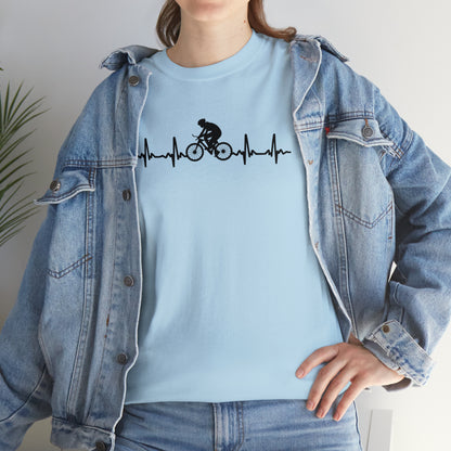 Bicycle EKG - T-Shirt