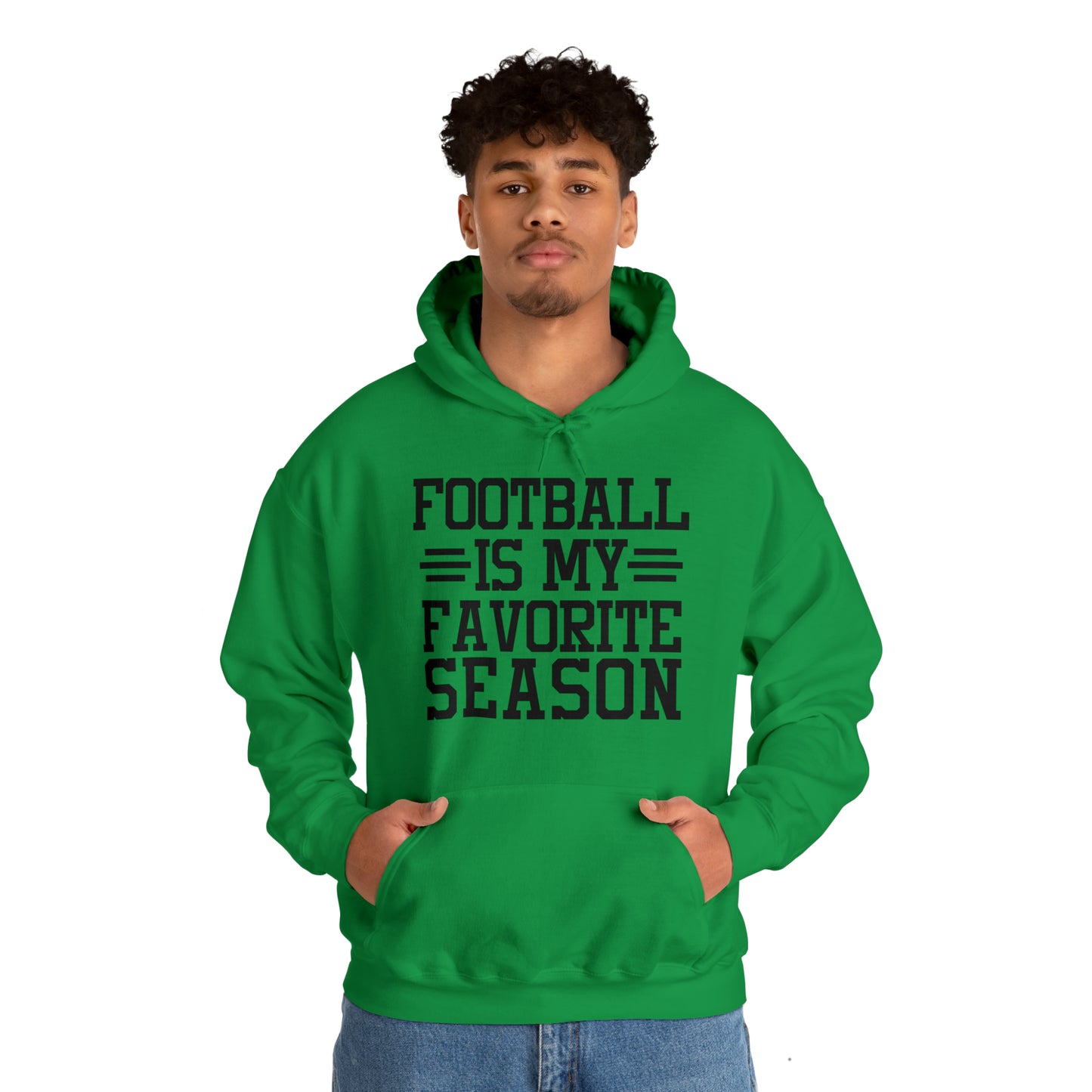 FOOTBALL is my Favorite Season Hoodie