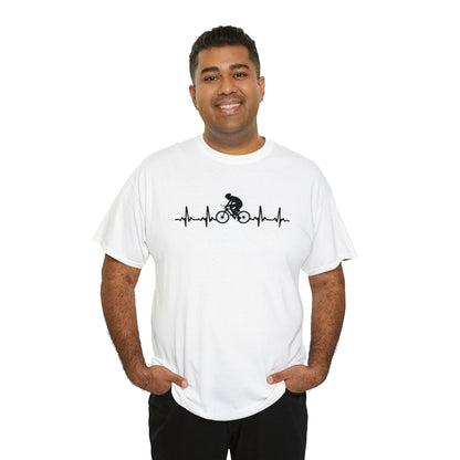 Bicycle EKG - T-Shirt