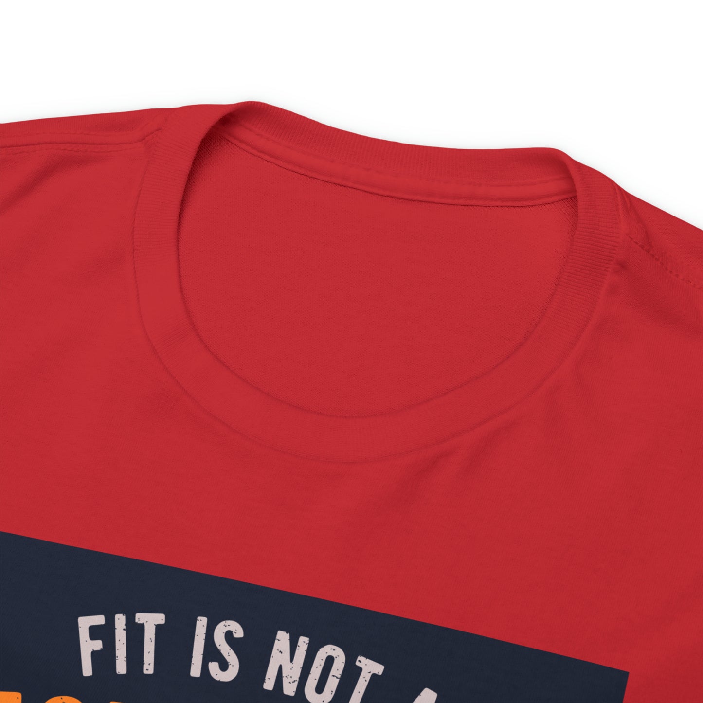 Fitness is not a Destination - T-Shirt