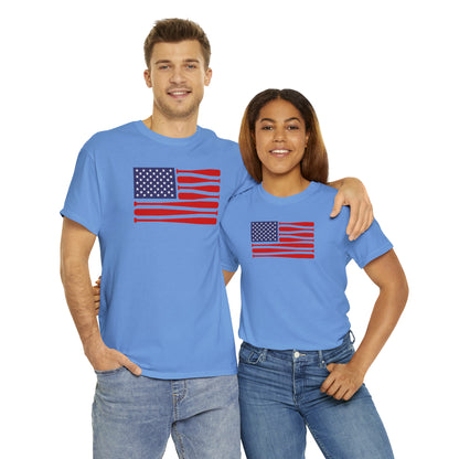 Ball Bat Flag - T-Shirt