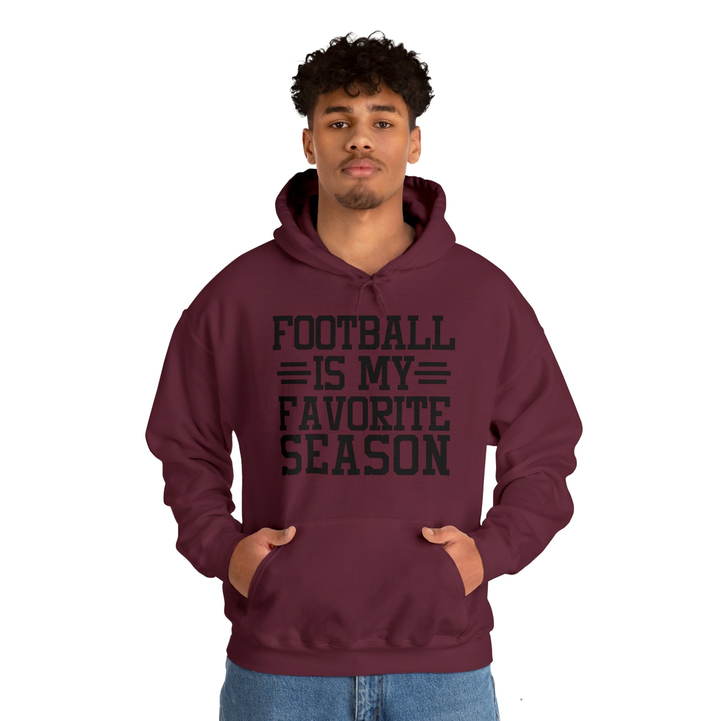 FOOTBALL is my Favorite Season Hoodie