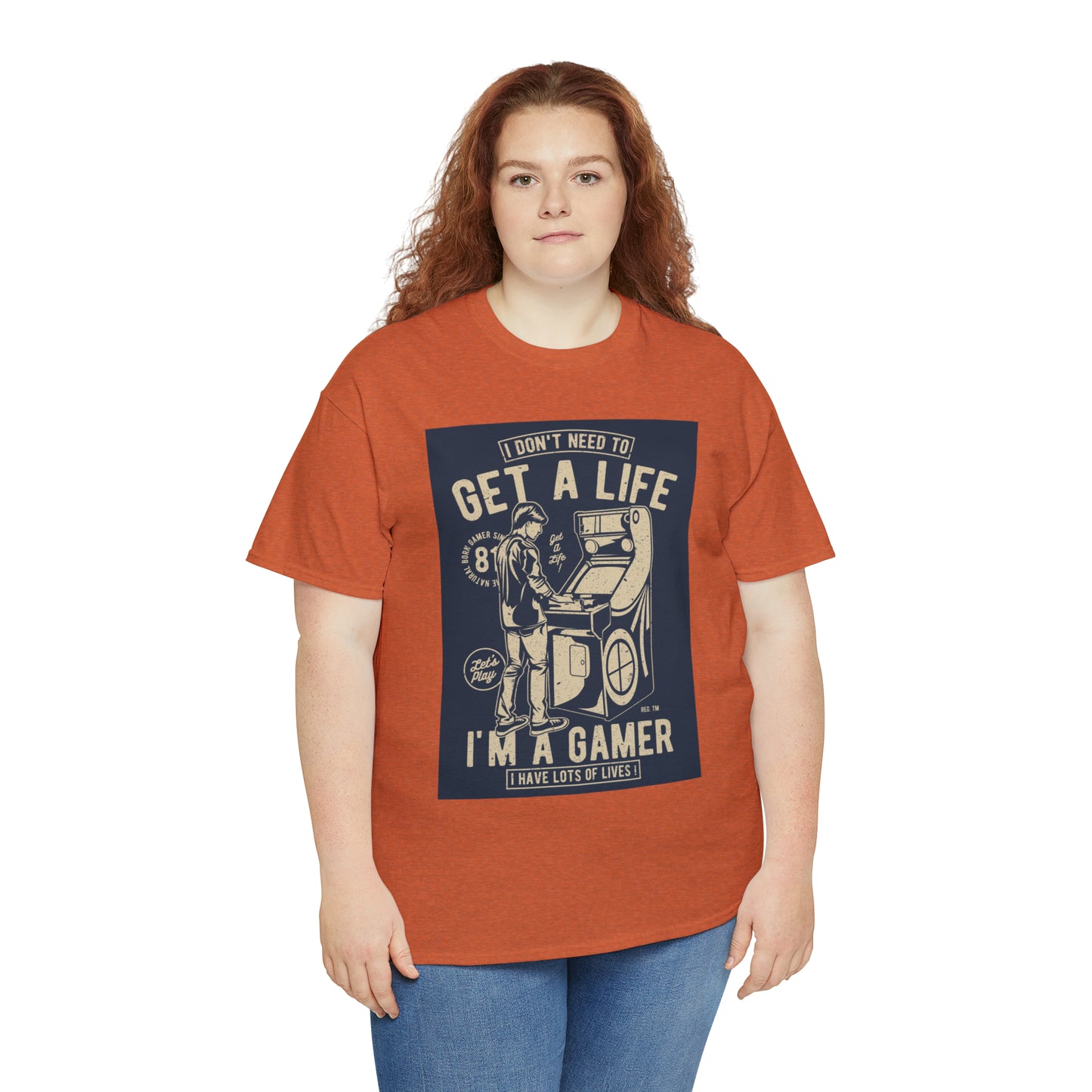 Lots of Lives - Gamer - T-Shirt