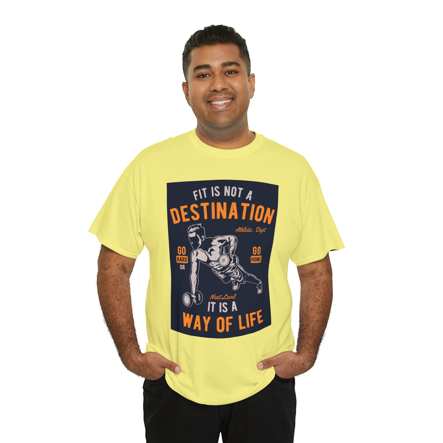 Fitness is not a Destination - T-Shirt