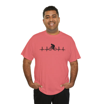 Bicycle EKG - T-Shirt