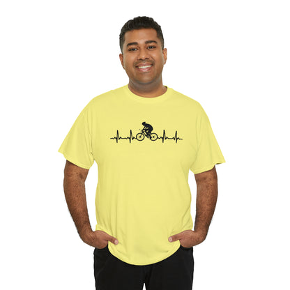 Bicycle EKG - T-Shirt