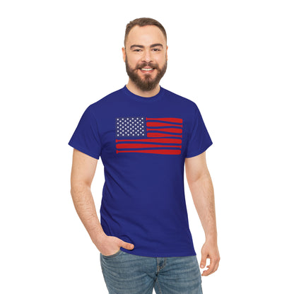 Ball Bat Flag - T-Shirt