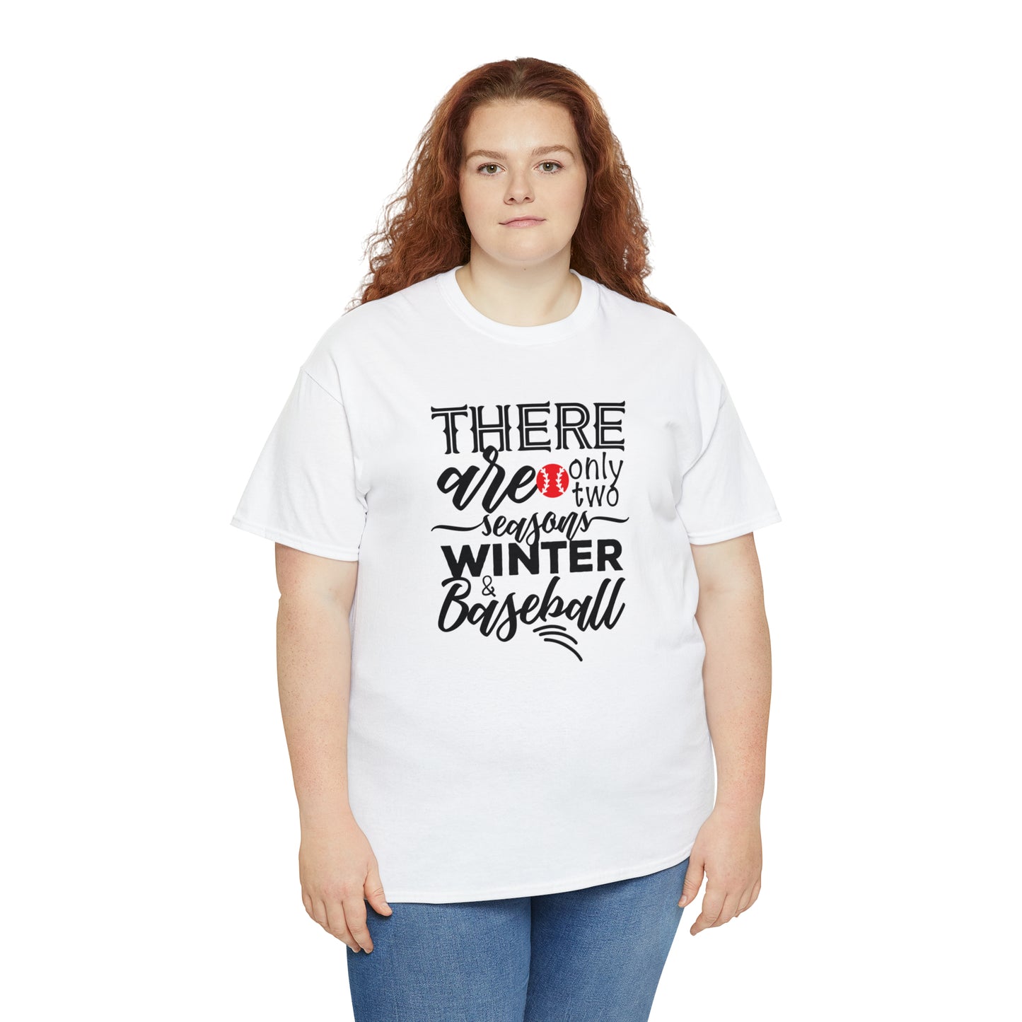 Two Seasons - Baseball - T-Shirt