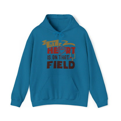 My Heart on that Field Hoodie