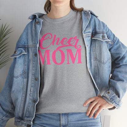 Cheer Mom - Pink - T-Shirt