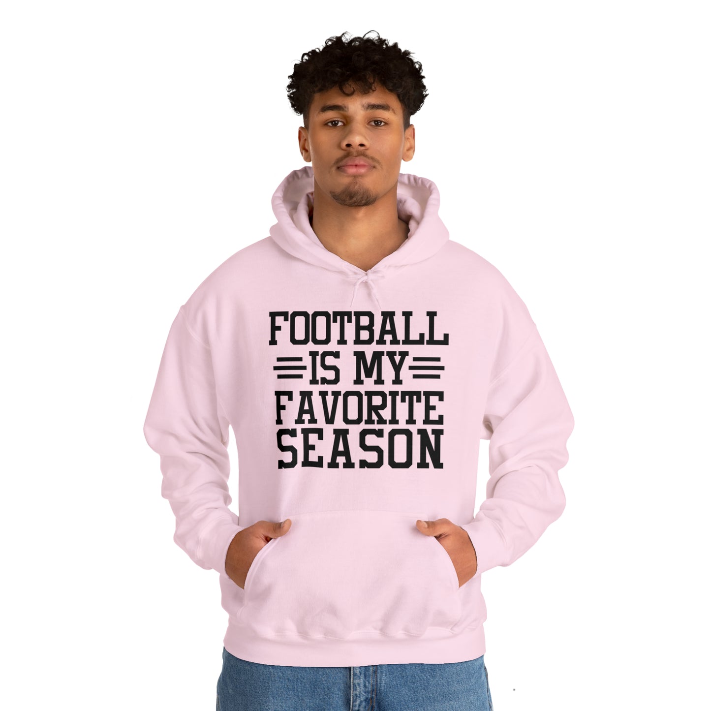 FOOTBALL is my Favorite Season Hoodie