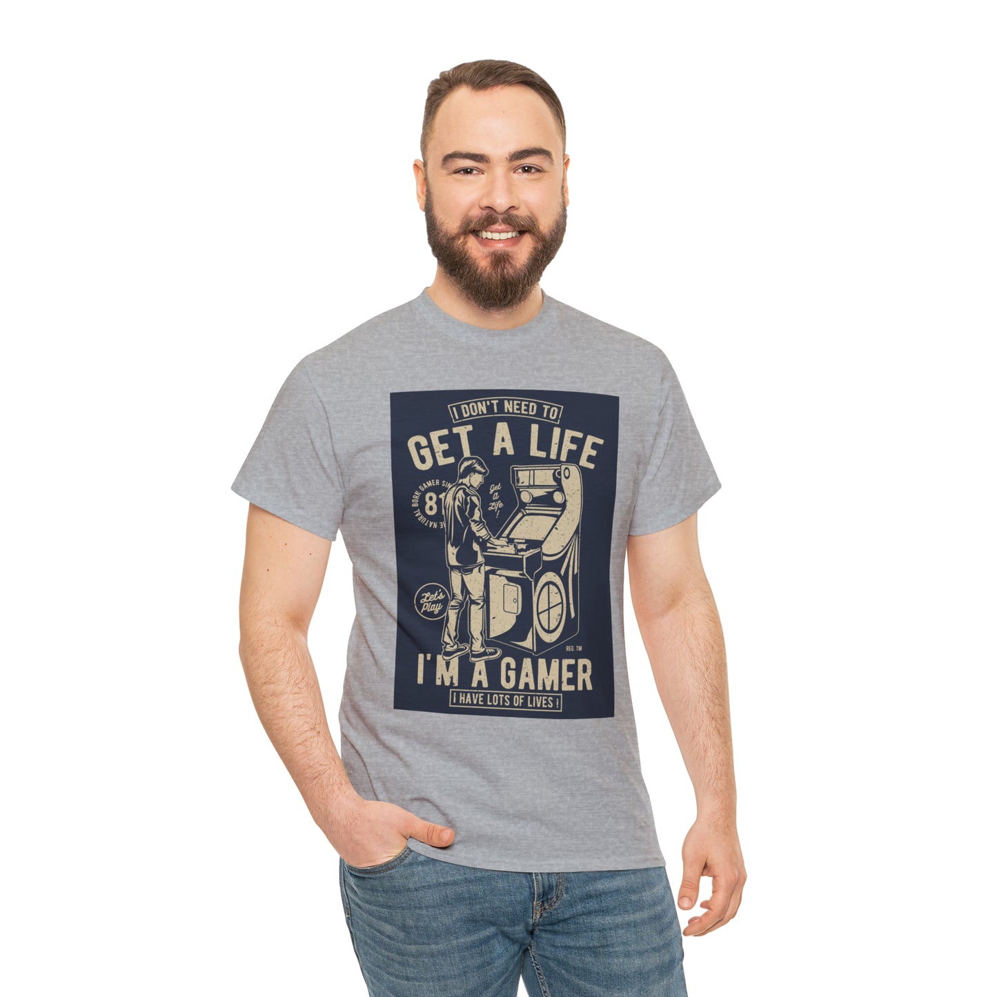 Lots of Lives - Gamer - T-Shirt