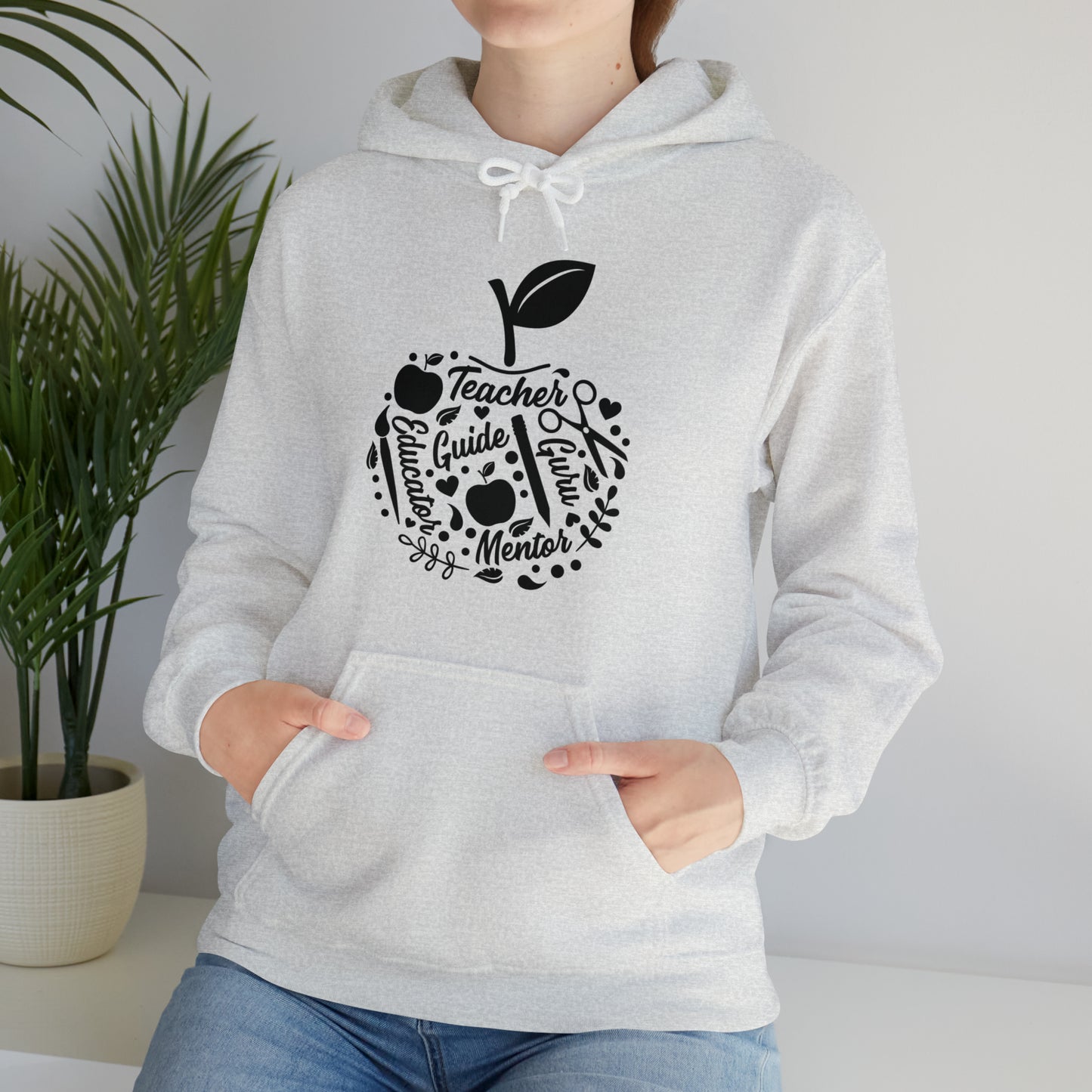 Teacher's Apple - Hoodie