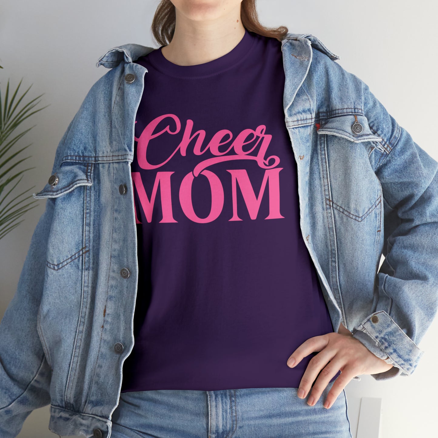 Cheer Mom - Pink - T-Shirt