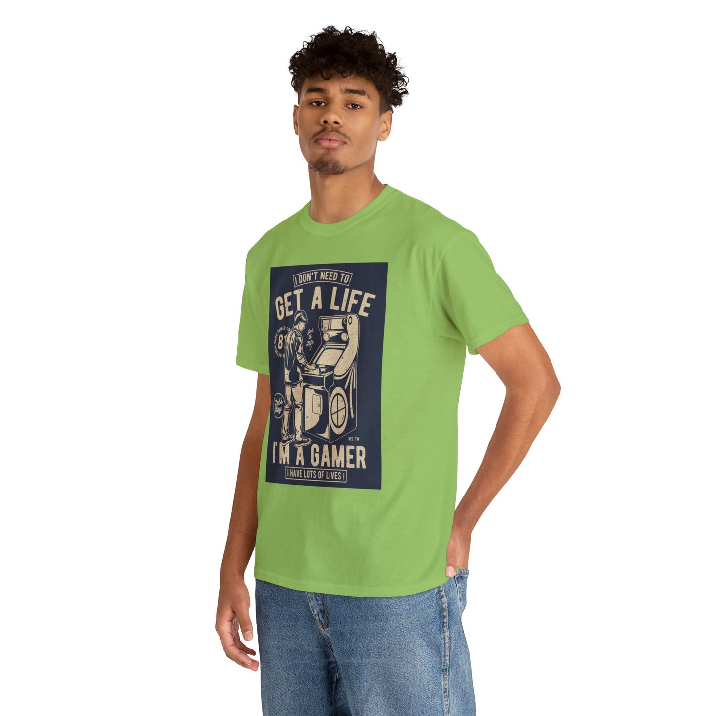 Lots of Lives - Gamer - T-Shirt