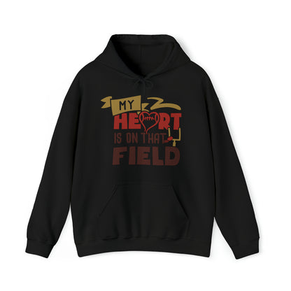 My Heart on that Field Hoodie