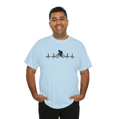 Bicycle EKG - T-Shirt