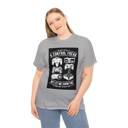 Control Freak - Video Games - T-Shirt