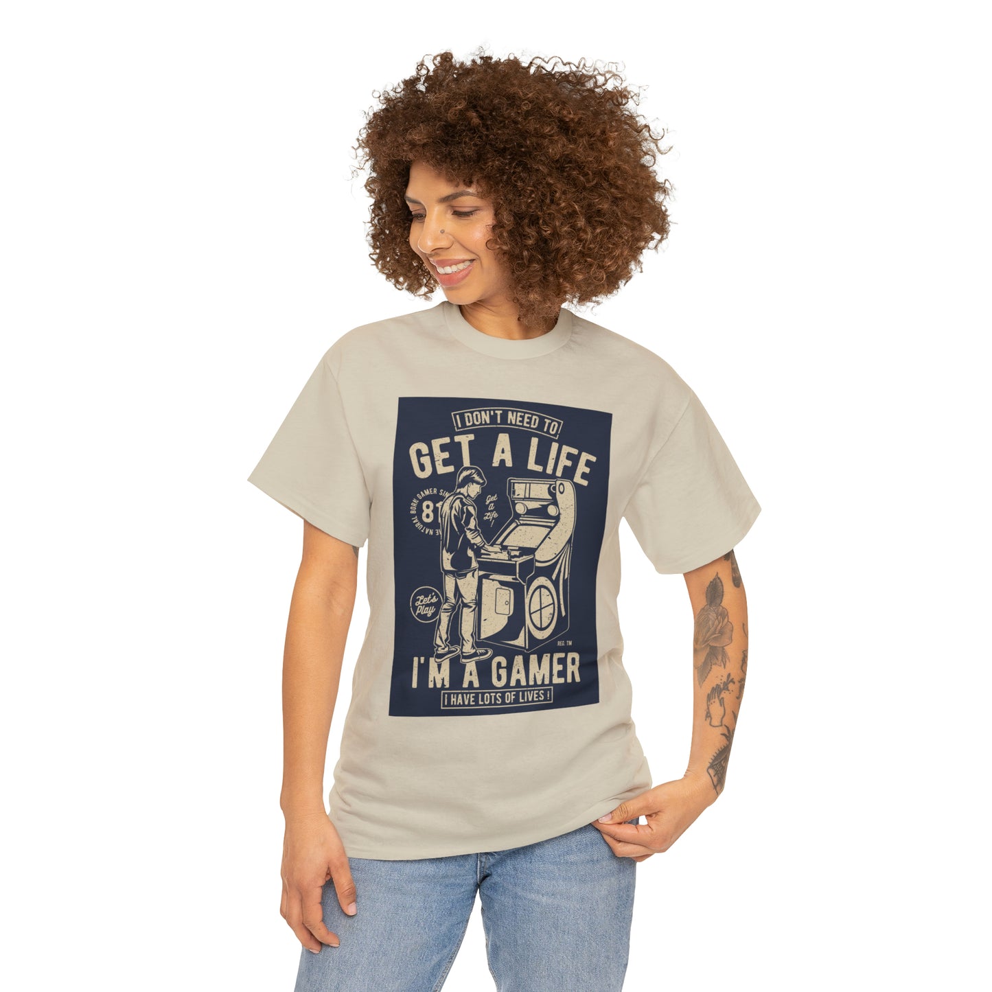 Lots of Lives - Gamer - T-Shirt