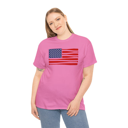 Ball Bat Flag - T-Shirt