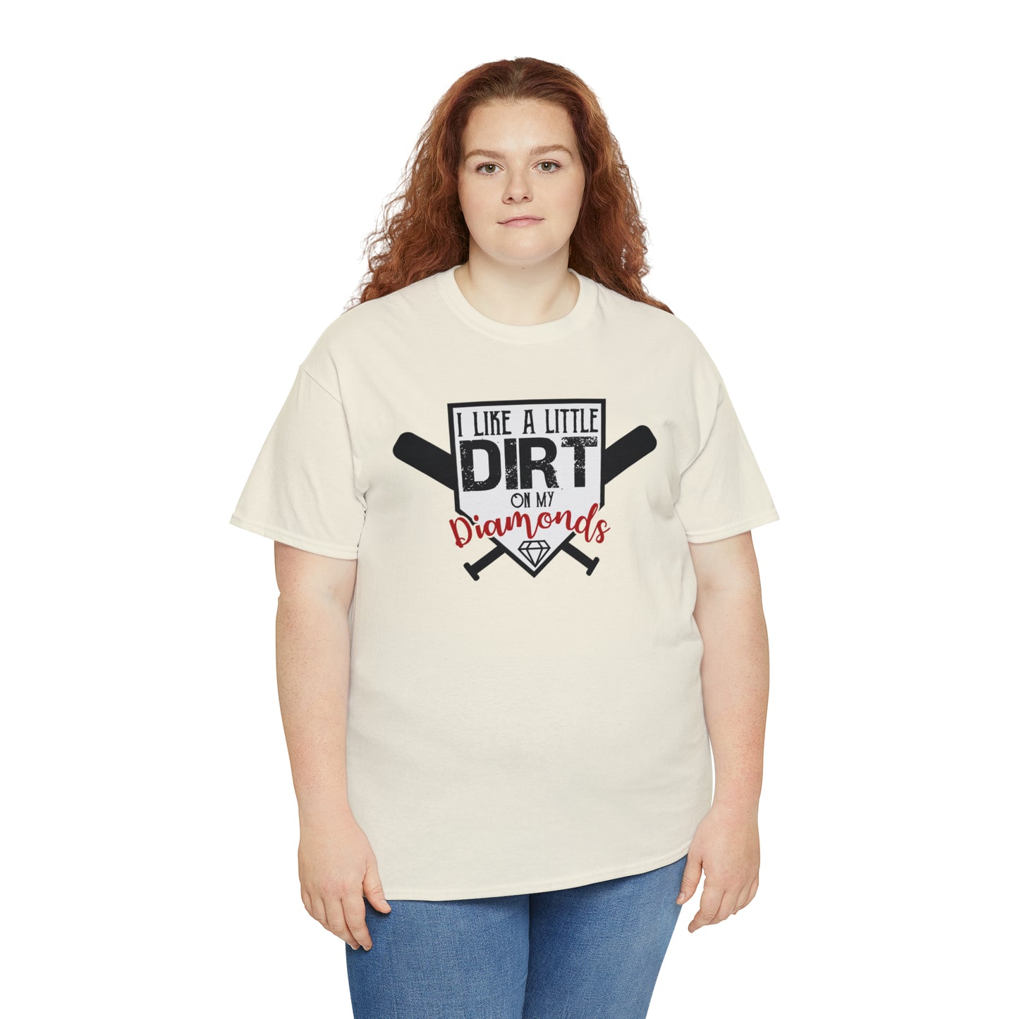 Dirt on my Diamonds - Baseball - T-Shirt